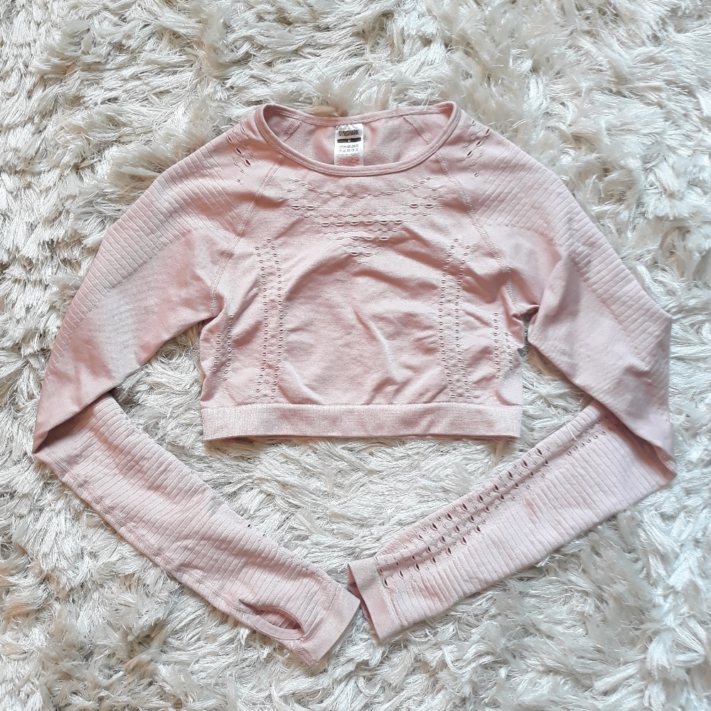 NWOT Gymshark Glow Light Pink Set - Picture 9 of 14